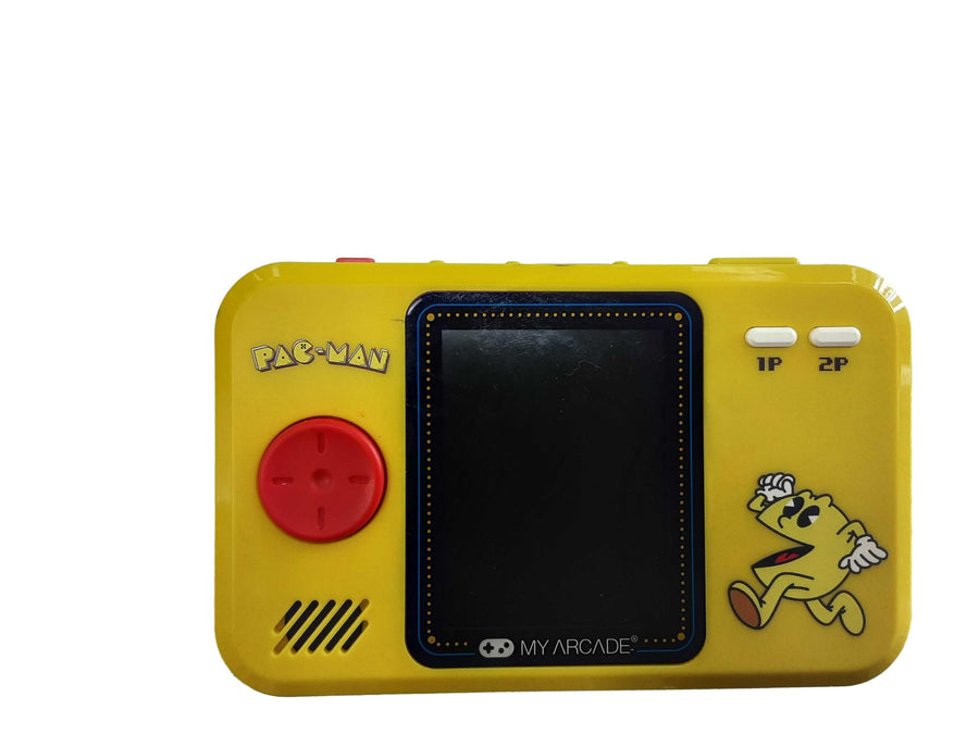 My Arcade Pac-man Yellow Portable Video Game System
