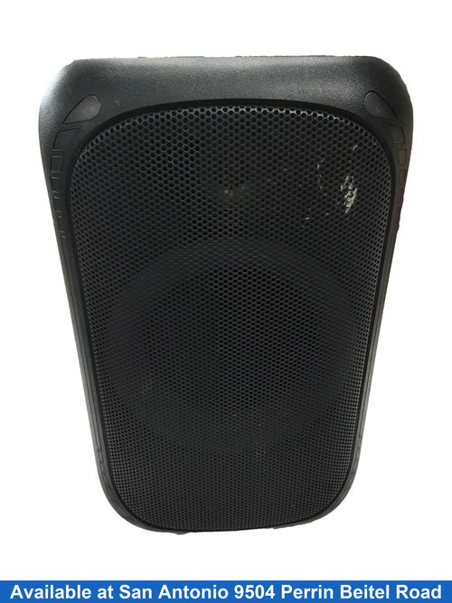 Onn 100094812 Black Portable Speaker