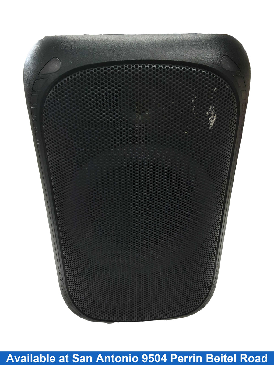 Onn 100094812 Black Portable Speaker