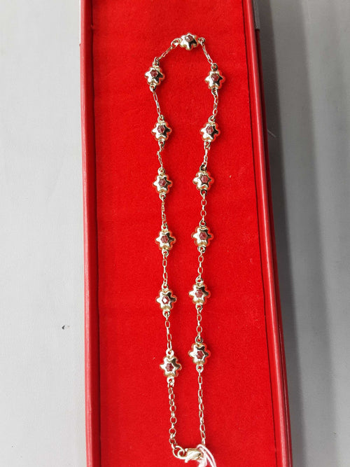 Bracelet - Yellow Gold 14k (.585) 4.7 grams 10 inch