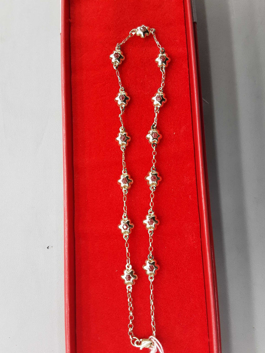 Bracelet - Yellow Gold 14k (.585) 4.7 grams 10 inch