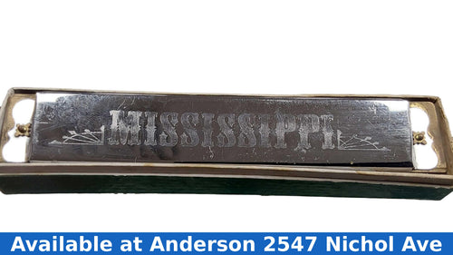 Hohhegreat Little Harp Hohhner Silver Harmonica