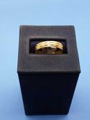 Ring - Wedding Band - Yellow Gold 10k (.417) 1 grams Size 7