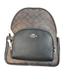 Coach F2447-5671 Brown Instrument Case / Bag / Strap