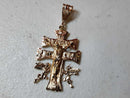 Religious Pendant - Yellow Gold 14k (.585) 10.9 grams