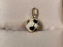 Sports Pendant - Yellow Gold 14k (.585) 1.1 grams