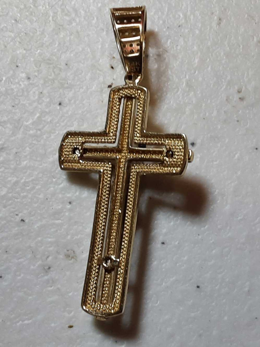 Religious Pendant - Yellow Gold 14k (.585) 5.1 grams
