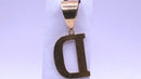 Letter Pendant - Yellow Gold 10k (.417) 2 Grams