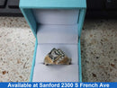 Men's Ring - Yellow Gold 14k (.585) 8.7 grams Size 10