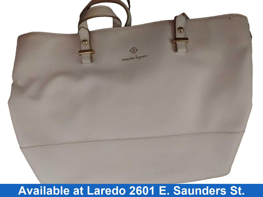 Nanette Lepore 93858 White Purse / Handbag