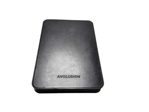 Avolusion Hd250u3-z2 Black External Hard Drive