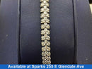 Bracelet - White Gold 14k (.585) 15.9 grams 7 inch