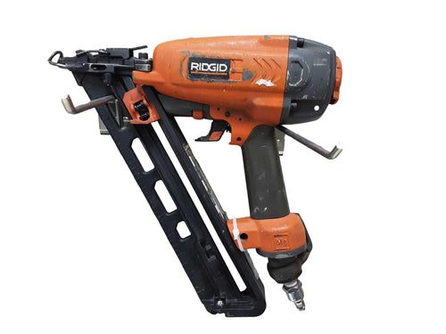 Rigid R250afa Orange Pneumatic Framing Nailer