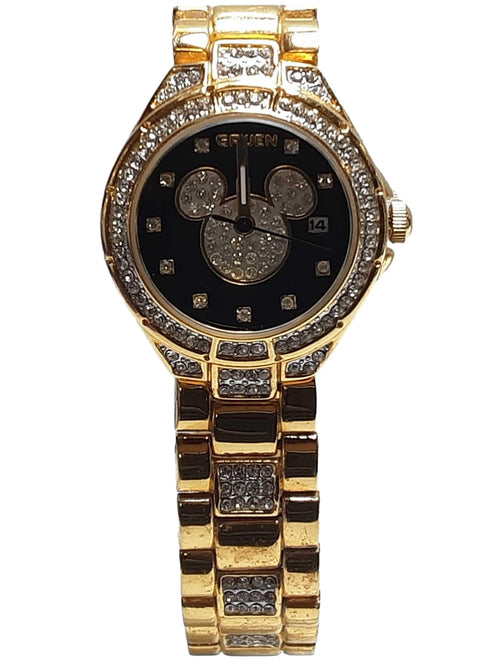 Gruen Gr2116l Gold Regular Watch