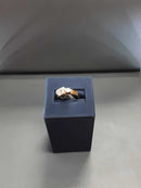 Women's Ring - Solitaire - Yellow Gold 14k (.585) 2.9 grams Size 7.5
