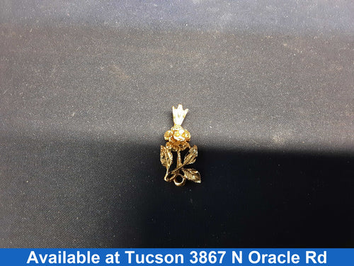Nugget Pendant - Yellow Gold 14k (.585) 1.7 grams