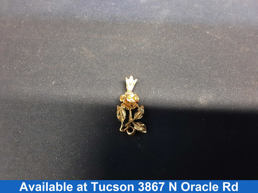 Nugget Pendant - Yellow Gold 14k (.585) 1.7 grams