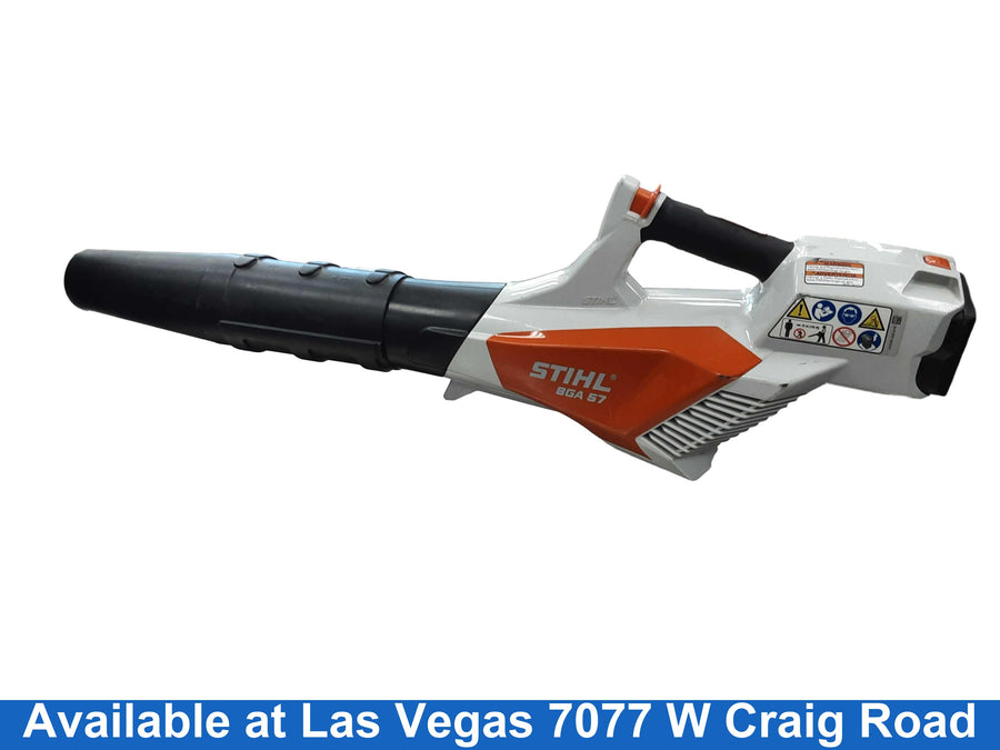 Stihl Bga 57 Orange Cordless Leaf Blower