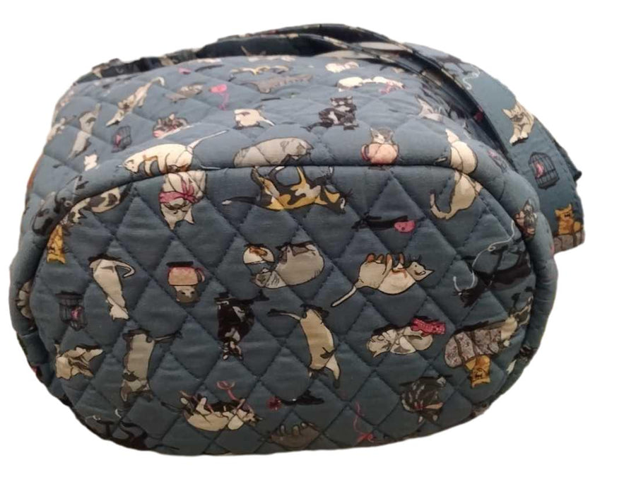 Vera Bradley Vbd23 Blue Purse / Handbag