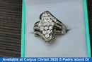 Women's Ring - Yellow Gold 10k (.417) 5.4 Grams Size 7
