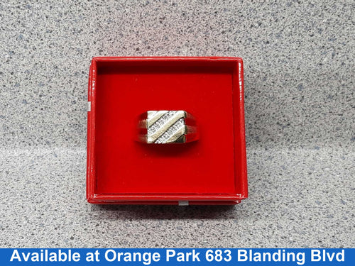 Men's Ring - Yellow Gold 10k (.417) 5.3 grams Size 10
