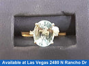 Women's Ring - Yellow Gold 10k (.417) 2.4 Grams Size 8.5