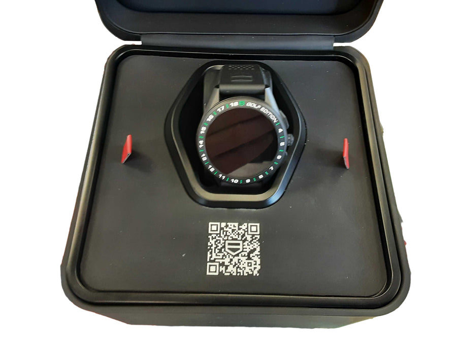 Tag Heuer Sbg8a Black Smart Watch