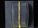 Bracelet - Yellow Gold 10k (.417) 4.3 grams 7 inch