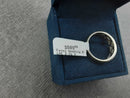 Ring - Wedding Band - White Gold 14k (.585) 3.2 grams Size 7.5