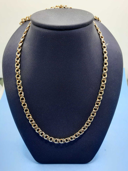 Chain - Yellow Gold 10k (.417) 19.6 grams 22 inch