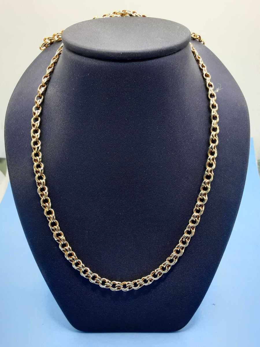 Chain - Yellow Gold 10k (.417) 19.6 grams 22 inch