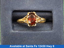 Women's Ring - Solitaire - Yellow Gold 10k (.417) 1.5 grams Size 8