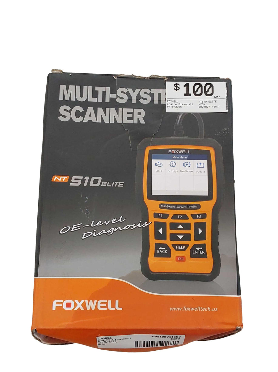 Foxwell Nt510 Elite Orange