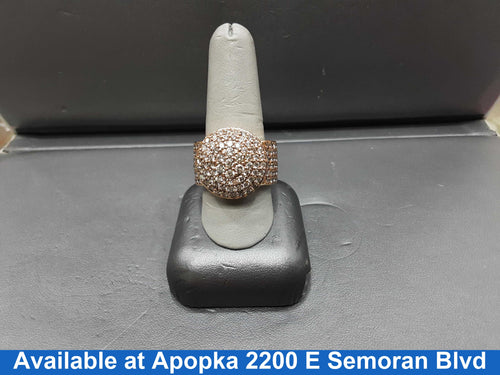 Men's Ring - Rose Gold 14k (.585) 18.4 grams Size 10