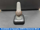 Men's Ring - Rose Gold 14k (.585) 18.4 grams Size 10