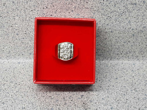 Men's Ring - Yellow Gold 10k (.417) 6.8 grams Size 7