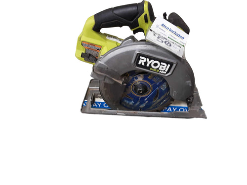Ryobi Pblcs300 Green Cordless Circular Saw