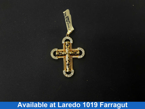 Religious Pendant - Yellow Gold 10k (.417) 9.2 grams