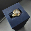 Women's Ring - Yellow Gold 14k (.585) 3.8 grams Size 20