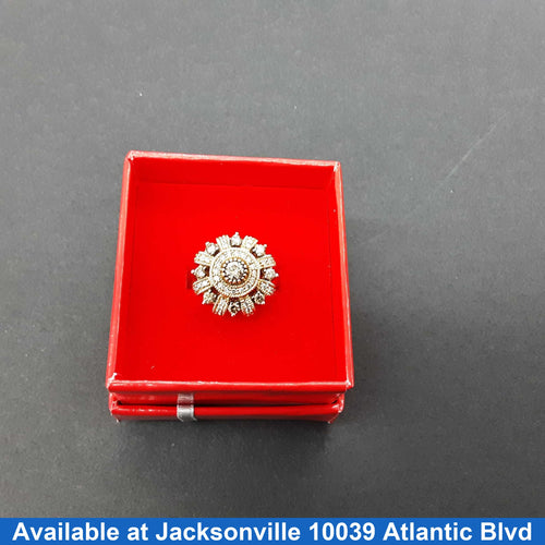 Women's Ring - Yellow Gold 14k (.585) 8 grams Size 7