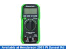 Commercial Elctric Dmm-8301s Green Electrical Testing Instrument