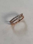 Women's Ring - Rose Gold 10k (.417) 2.5 grams Size 20
