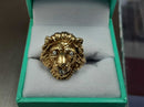 Men's Ring - Yellow Gold 14k (.585) 10.6 grams Size 10