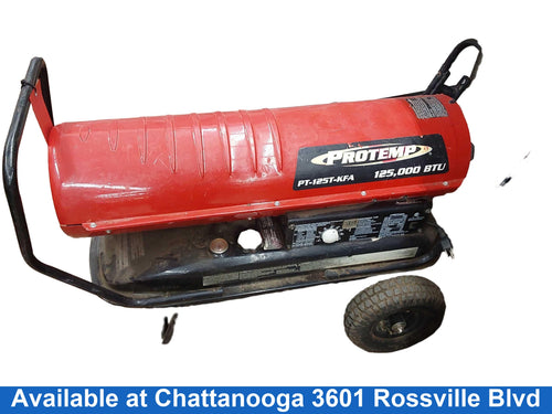Protemp Pt-125t-kfa Red Space / Room Heater