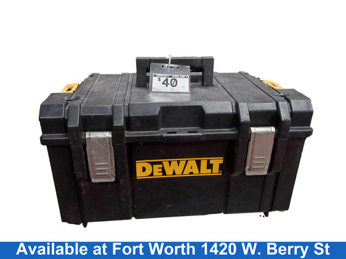 Dewalt Black Tool Box