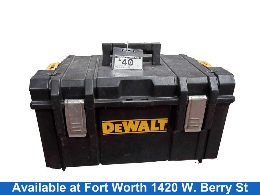 Dewalt Black Tool Box