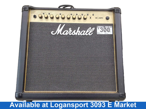Marshall Mg50fx Black Guitar Amplifier