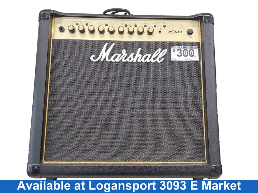 Marshall Mg50fx Black Guitar Amplifier