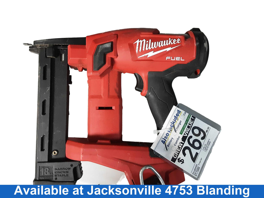 Milwaukee 2749-20 Red Cordless Stapler