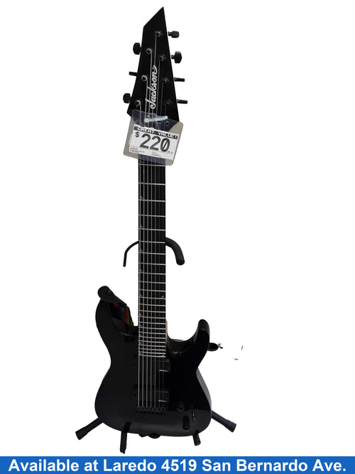 Jackson Dinky 7 Black Electric Classic Guitar